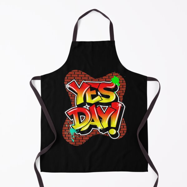 Item preview,  Yes Day Bright Graffiti Style Brickwork designed and sold by miann4.