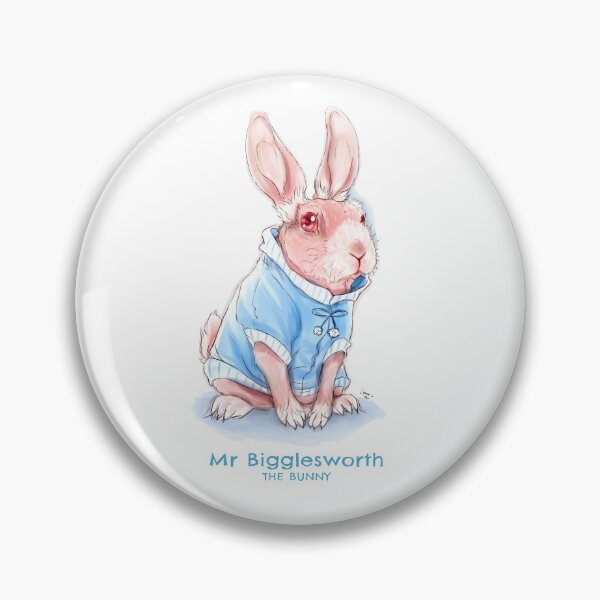 Item preview, Mr Bigglesworth the bald rabbit - A social media sensation designed and sold by mrbigglesworth.