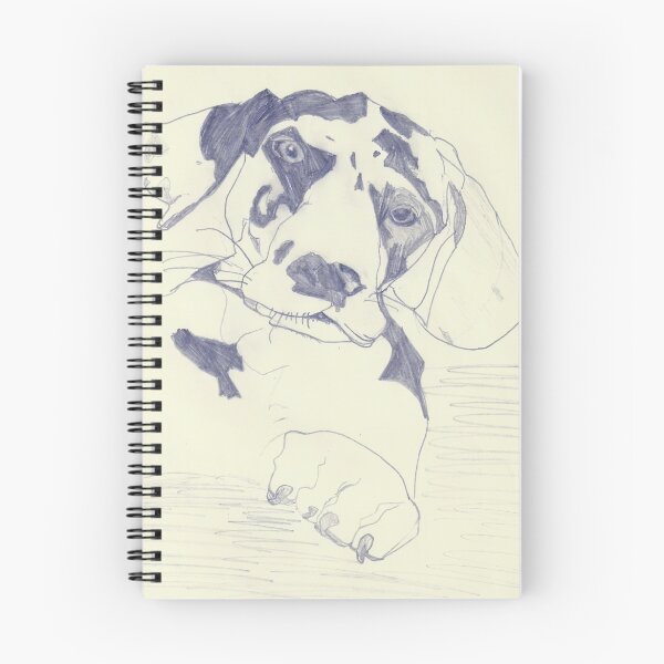 Artikelvorschau, Patchwork Puppy (Skizze des Hundes) entworfen und verkauft von NatashaHartling.