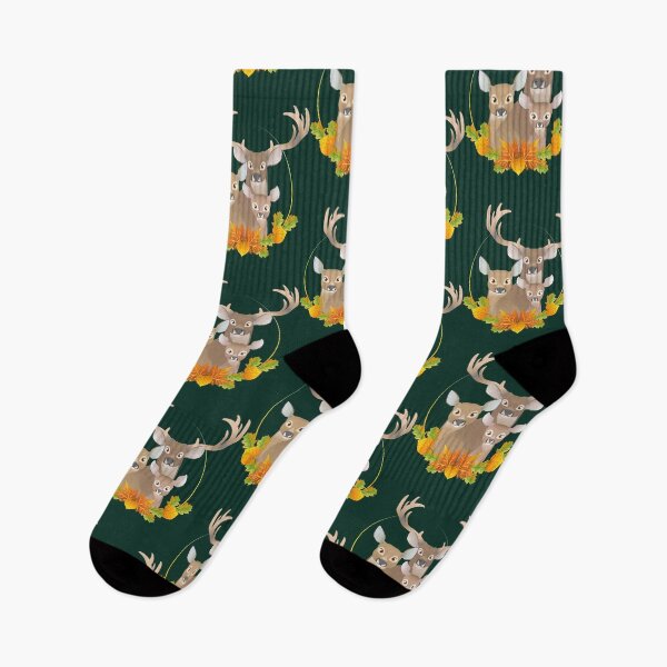 Item preview, Deer Fall designed and sold by georgiamermaid.