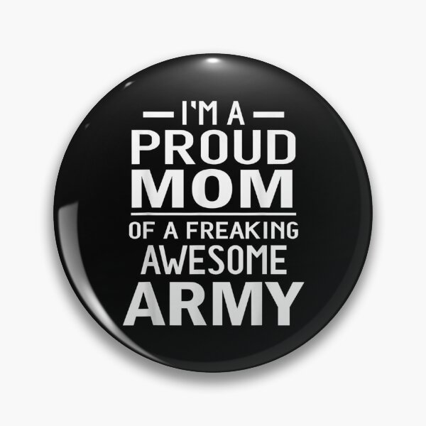 Item preview,  Army Mom Proud Awesome designed and sold by miann4.