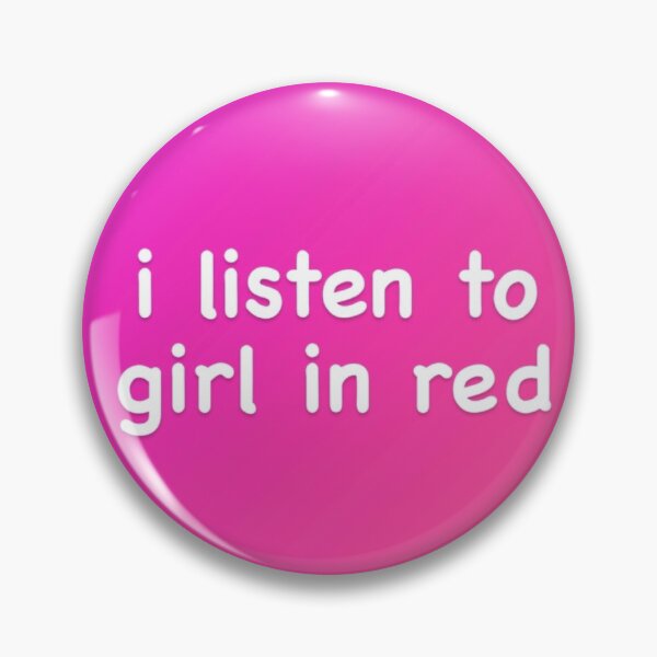 Item preview, I Listen to Girl in Red designed and sold by CountSwagula.