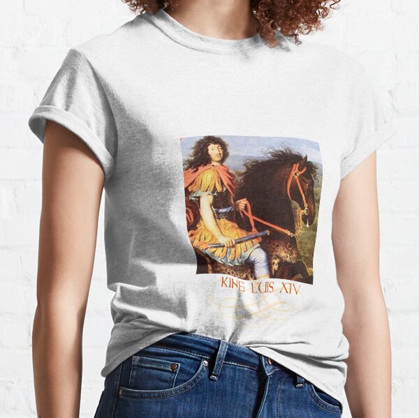 Hyacinthe Rigaud louis 14 Louis XIV King Sun men T-Shirt women all over  print girl t shirt boy tops tees Short Sleeve tshirts - AliExpress