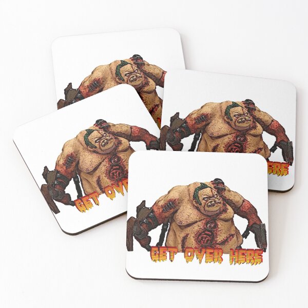 Item preview, Pudge "Get Over Here!" designed and sold by Cord75.