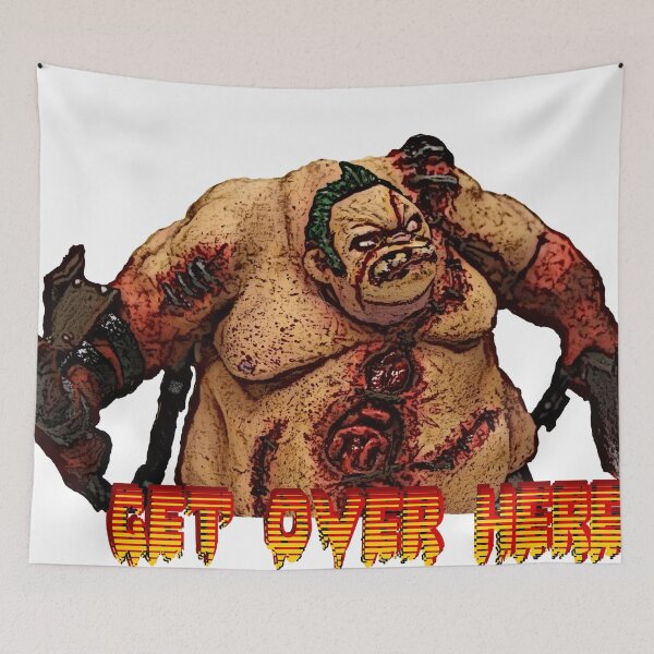 Item preview, Pudge "Get Over Here!" designed and sold by Cord75.