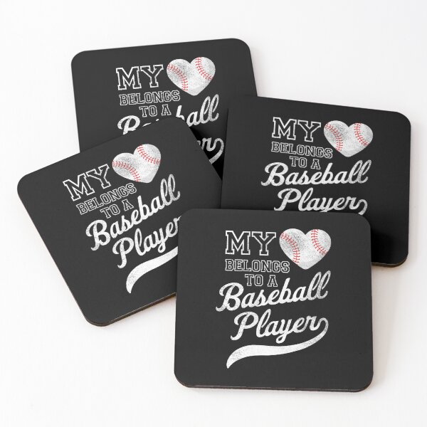 Item preview,  Baseball Player Wife Girlfriend Heart designed and sold by miann4.