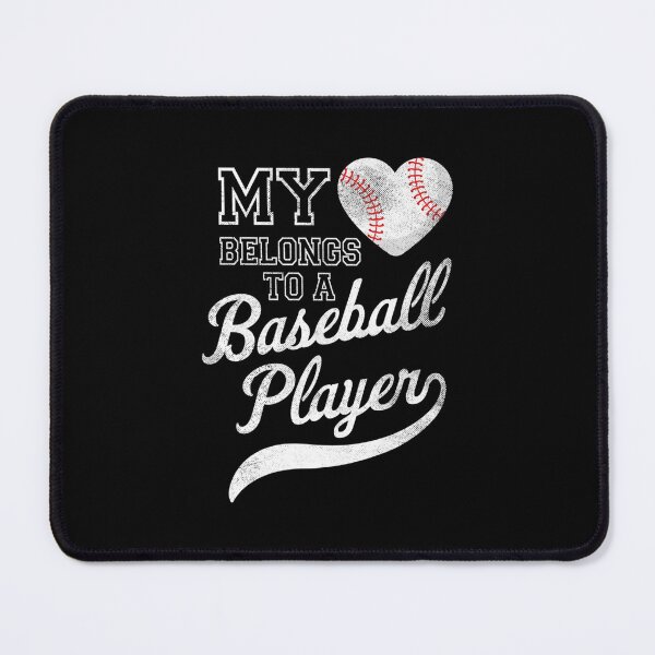 Item preview,  Baseball Player Wife Girlfriend Heart designed and sold by miann4.