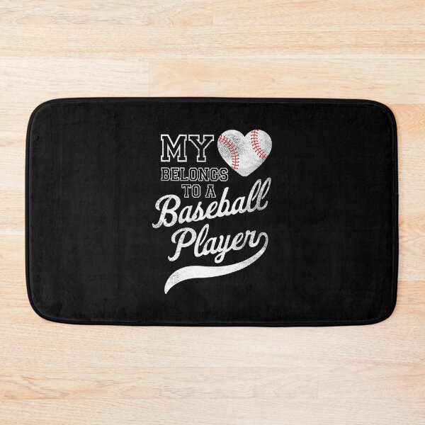 Item preview,  Baseball Player Wife Girlfriend Heart designed and sold by miann4.
