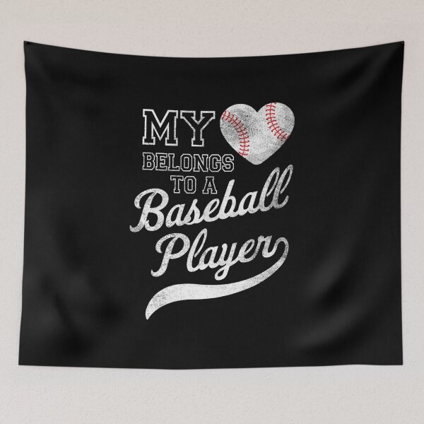 Item preview,  Baseball Player Wife Girlfriend Heart designed and sold by miann4.