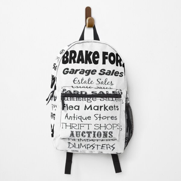 Item preview, I Brake for Garage Sales designed and sold by SamaulMani.