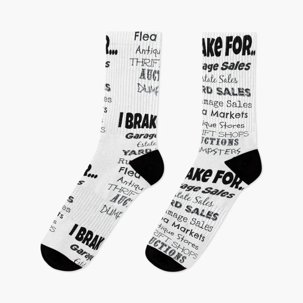 Item preview, I Brake for Garage Sales designed and sold by SamaulMani.