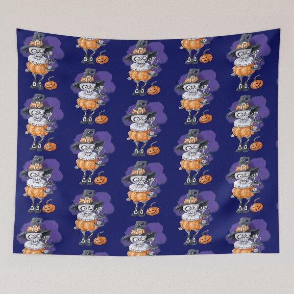 Item preview, Kids Skeleton Witch Halloween Design designed and sold by BRtisticDesigns.