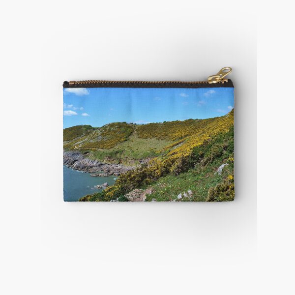 Item preview, Gorse Bushes on the All Wales Coast Path designed and sold by Photos of Wales.