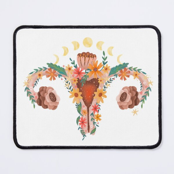 Item preview, Uterus with Flowers designed and sold by ShopLizCreates.