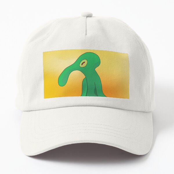 Green Squid Dad Hat