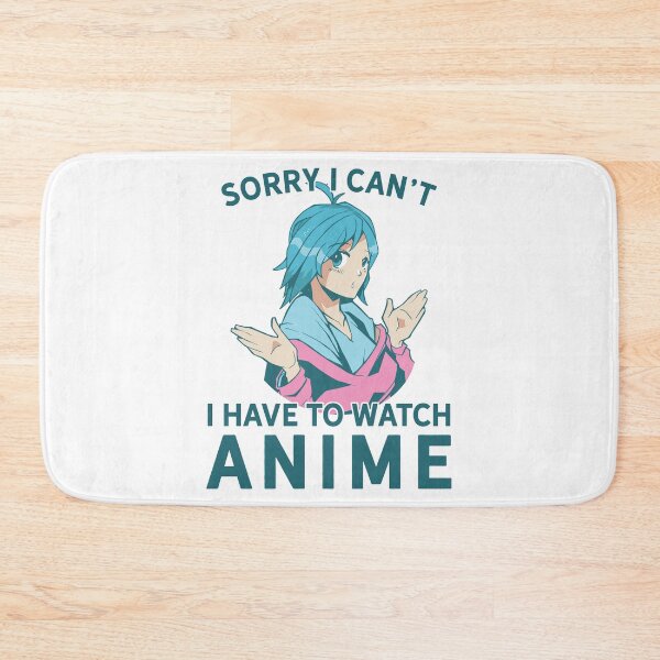 Item preview, Funny Anime Merch / Japanese Culture, Art Blue Hair Girl design designed and sold by CreatedByHeidi.