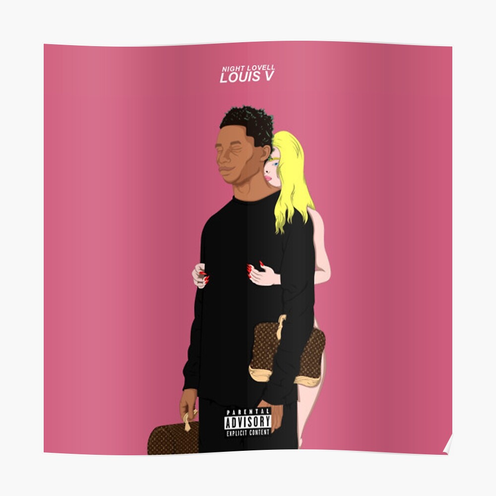 Night Lovell Louis V Art Print By Oddone74 Redbubble redbubble