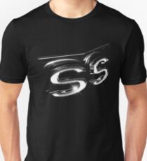 Camiseta unisex camaro ss, camisa negra