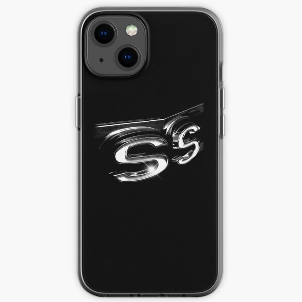 camaro ss, black shirt iPhone Soft Case
