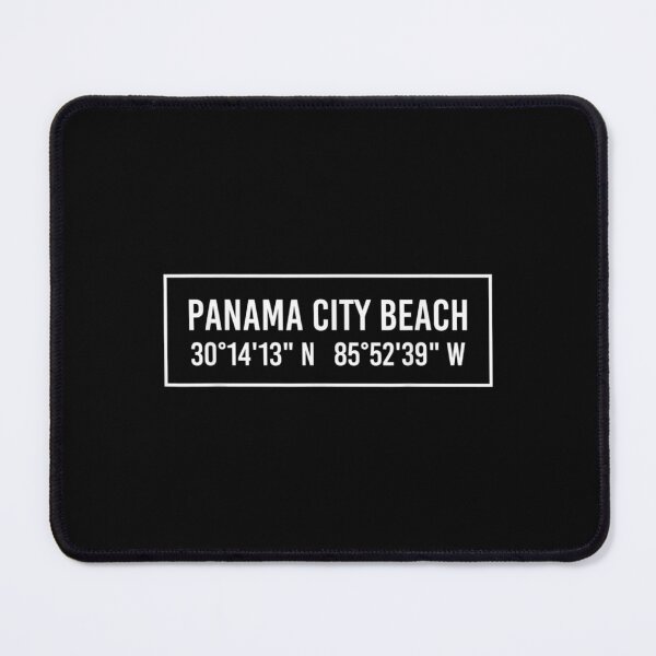 Item preview, City Panama Beach Florida Coordinates Gift designed and sold by miann4.