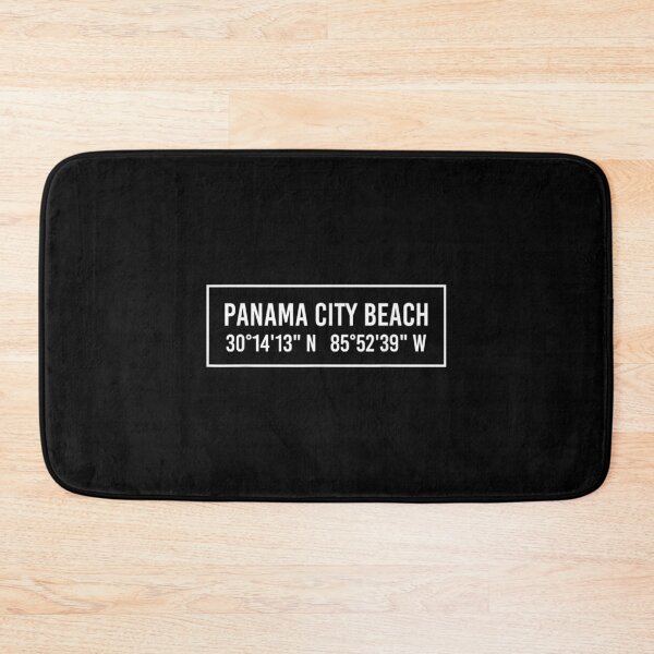 Item preview,  City Panama Beach Florida Coordinates Gift designed and sold by miann4.