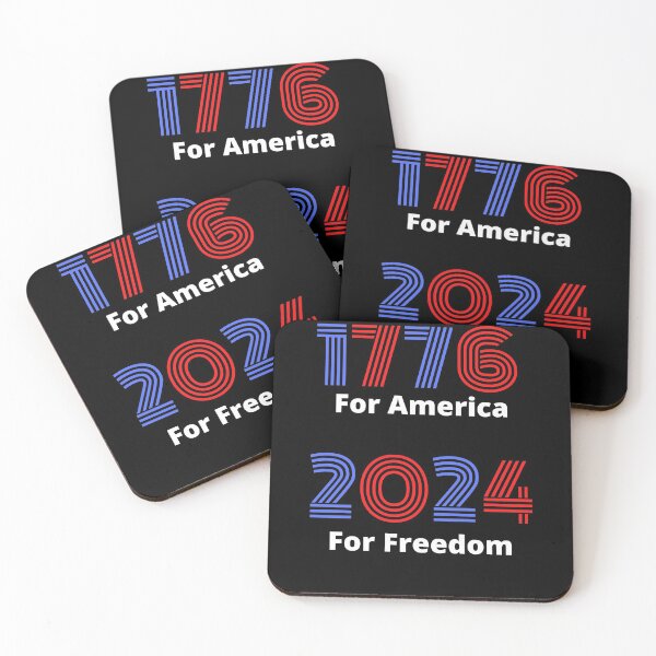Item preview, 1776 for America 2024 for Freedom American Patriot  designed and sold by JustSayingGifts.