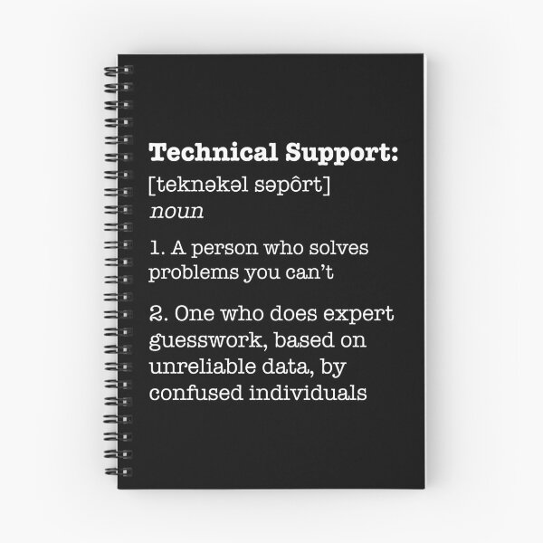 Item preview, Technical Support / Funny Definition IT Department Meme design designed and sold by CreatedByHeidi.