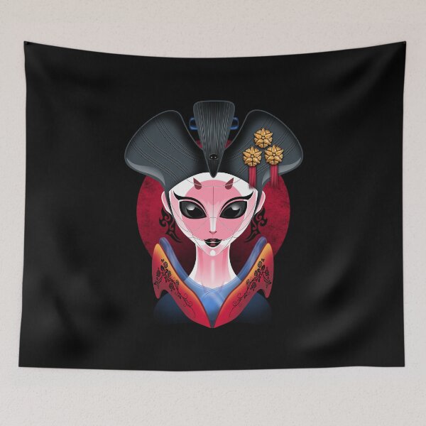 Item preview, Robot Geishas D01A designed and sold by HexOne.