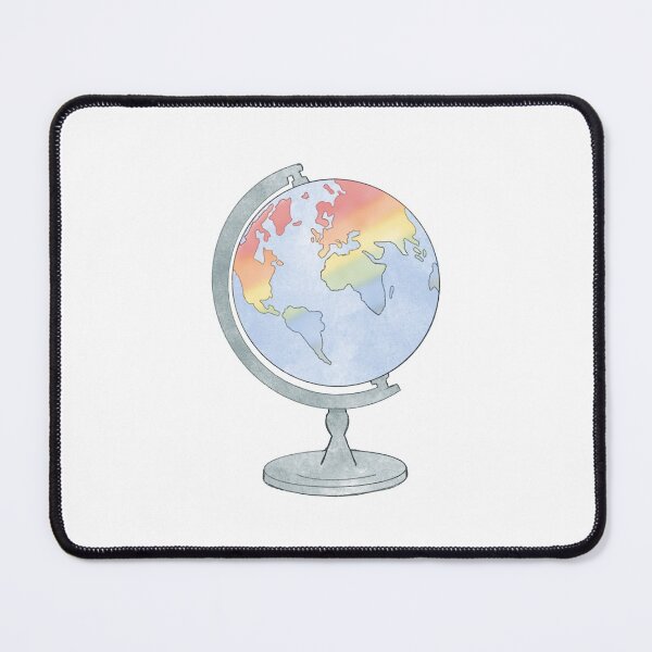 Item preview, Globe Sticker designed and sold by creatorK8.