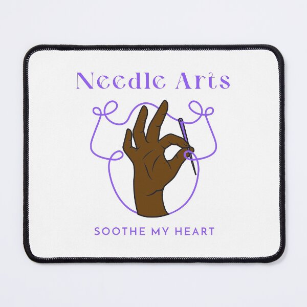 Item preview, Needle Arts Soothe My Heart designed and sold by SweetLouiseTees.