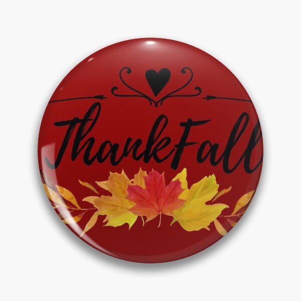 Item preview, Thank Fall  designed and sold by SofThies.