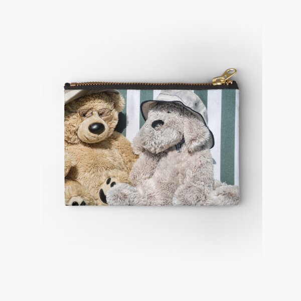Item preview, Teddy With His Old Pal Rufus Enjoying Some Sunshine designed and sold by lynn carter.