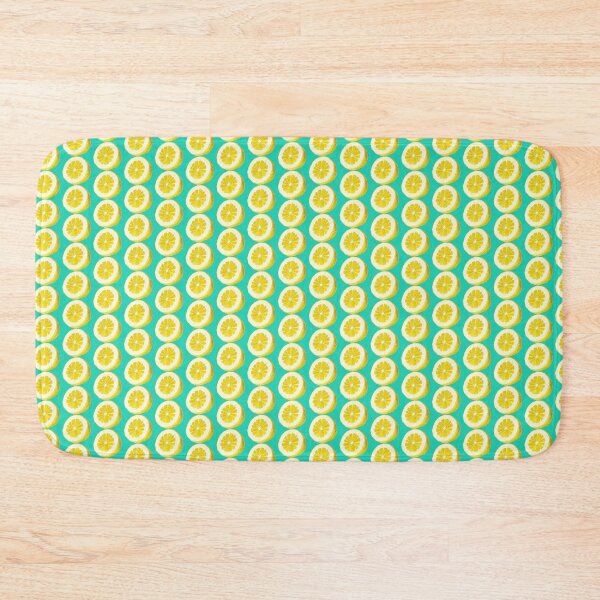 Item preview, Summer lemon pattern designed and sold by PG Illustration.
