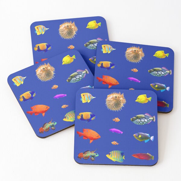 Item preview, Beautiful Fish Medley I designed and sold by janraydesigns.
