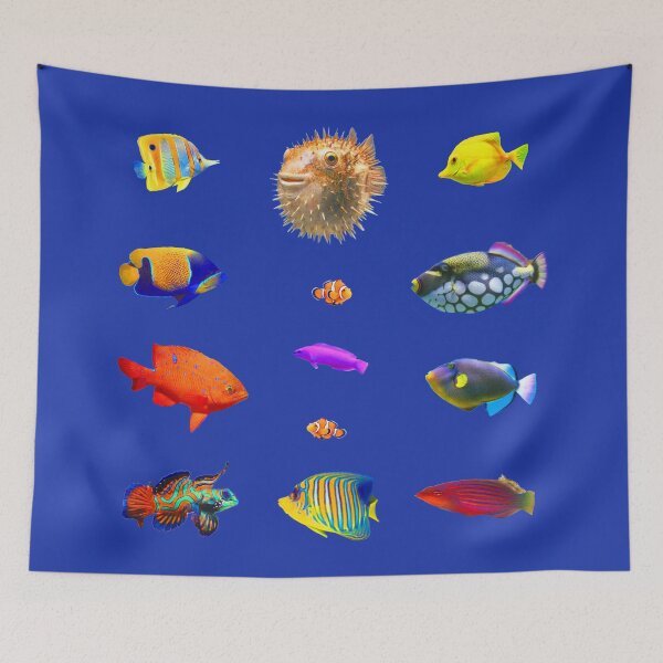 Item preview, Beautiful Fish Medley I designed and sold by janraydesigns.