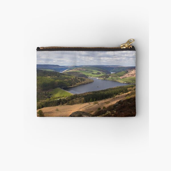 Item preview, Ladybower Reservoir from Bamford Edge designed and sold by Theresa Elvin.