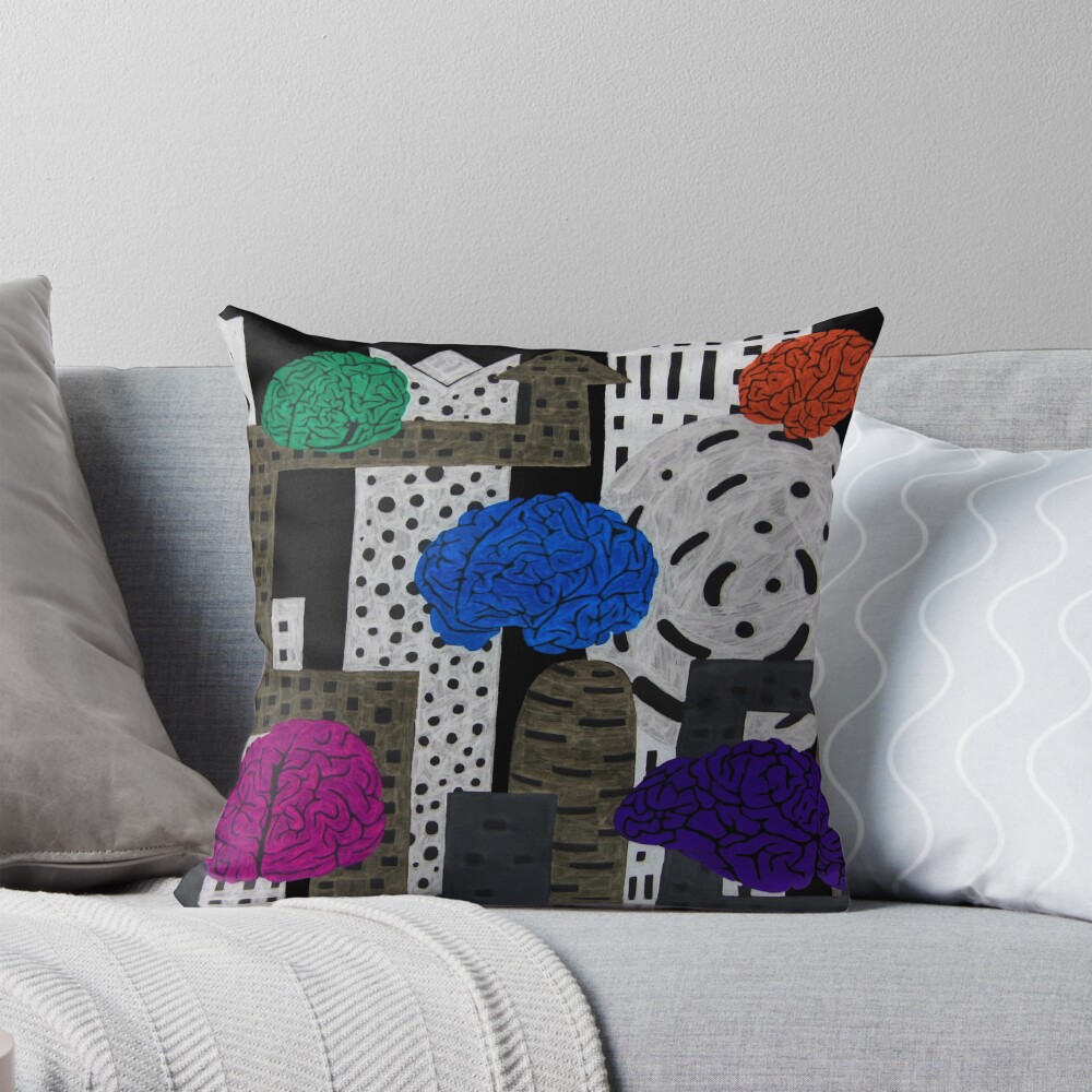 Item preview, Throw Pillow designed and sold by RaLiz.
