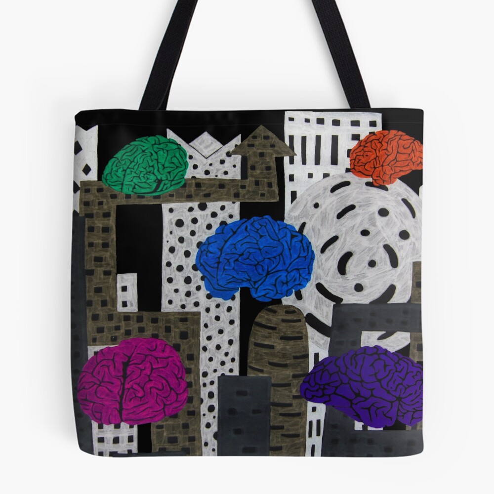 Item preview, All Over Print Tote Bag designed and sold by RaLiz.