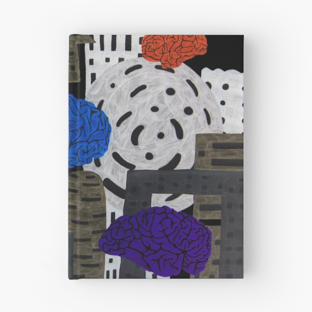 Item preview, Hardcover Journal designed and sold by RaLiz.