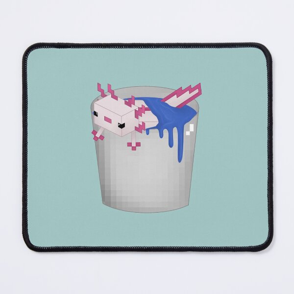 Item preview, Axolotl in Bucket designed and sold by Charloote.