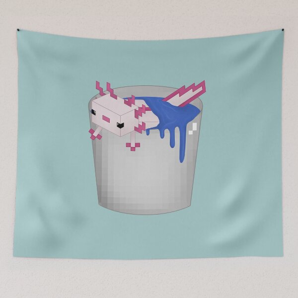 Item preview, Axolotl in Bucket designed and sold by Charloote.