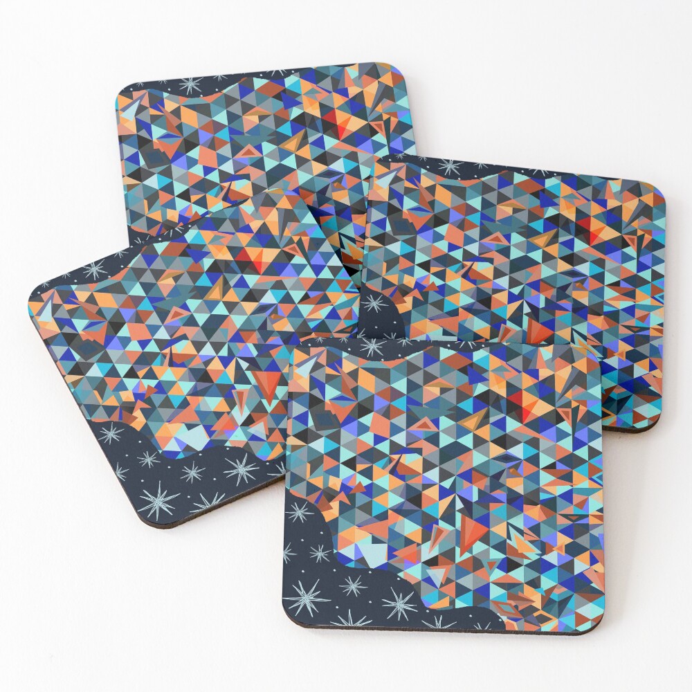 Item preview, Coasters (Set of 4) designed and sold by ItsVaneDani.