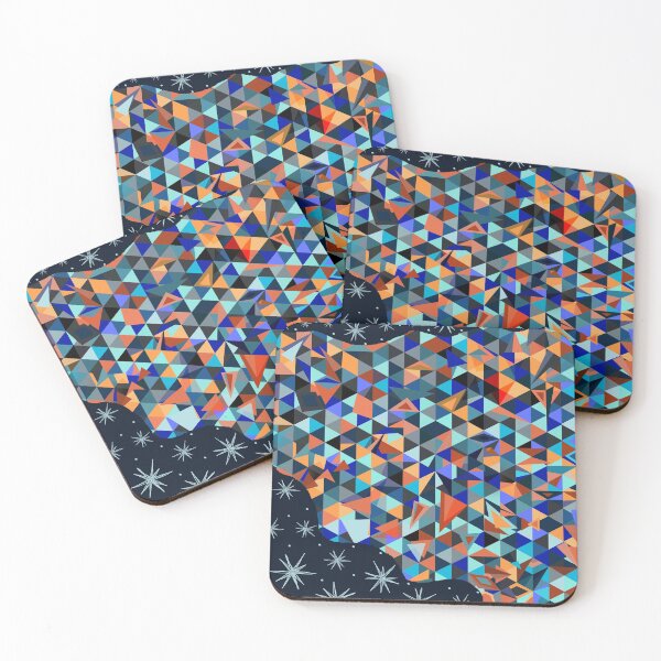 Item preview, Triangles In Space designed and sold by Vanessa Priest.