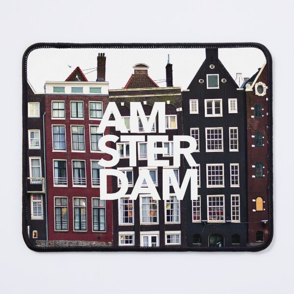 Item preview, Amsterdam city skyline designed and sold by henrymencia.