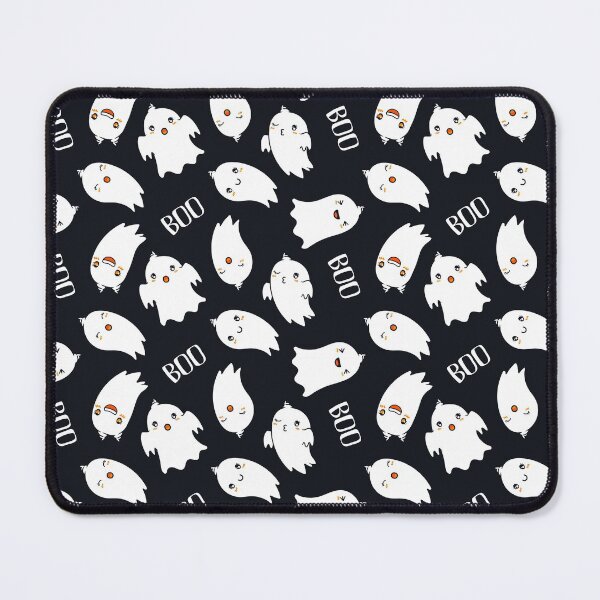 Item preview, Boo! Happy Halloween ghosts print. designed and sold by TheArtDesk.
