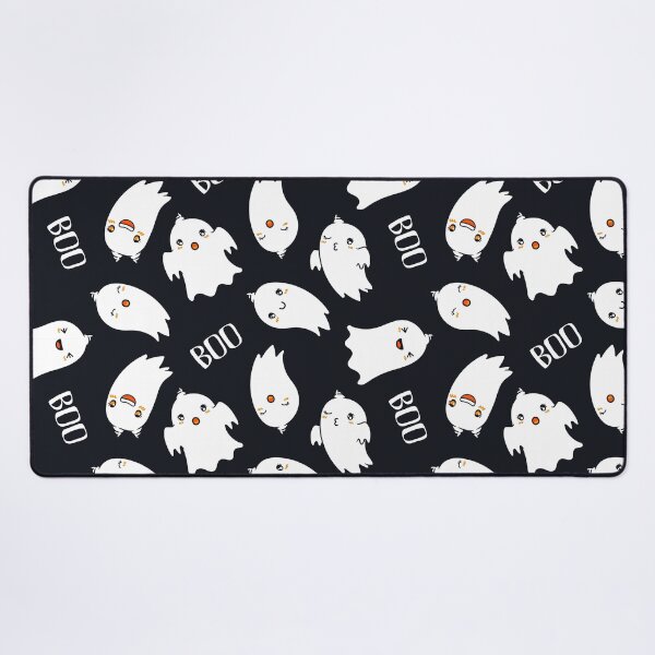 Item preview, Boo! Happy Halloween ghosts print. designed and sold by TheArtDesk.