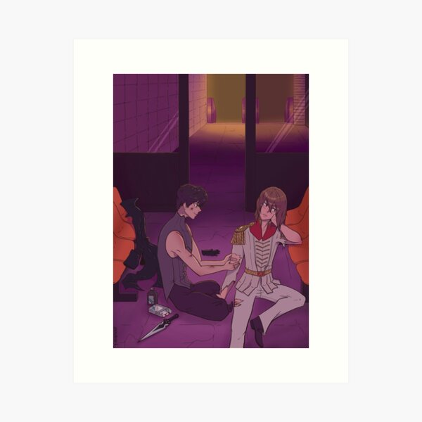 Aperçu de l'œuvre souvenirs joker et akechi créée et vendue par zenobiax.