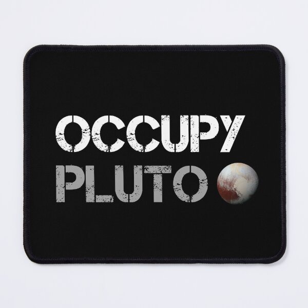 Item preview, SPACEX: OCCUPY PLUTO designed and sold by Madjack Tees Kiwi SuperStore.
