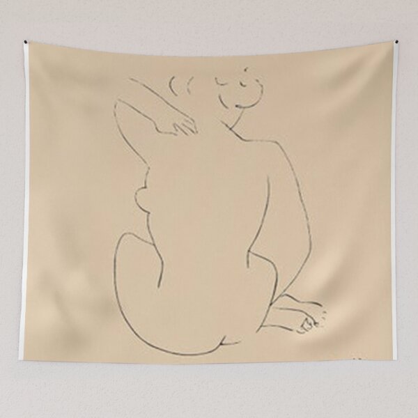 Item preview, Woman Matisse Female Nude Poster designed and sold by indhecuizy.