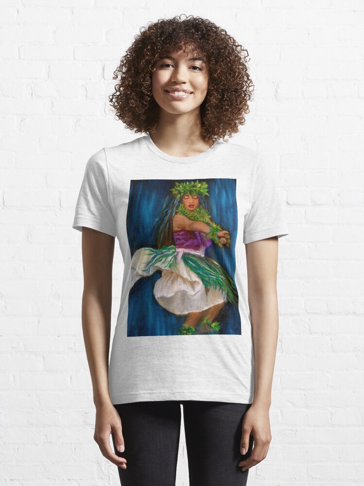 "Merrie Monarch Hula" Tshirt by jennyleeandjim Redbubble hula girl